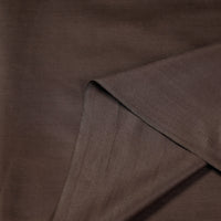 Brown - Handloom Tussar Silk Cotton Fabric from Vidarbha