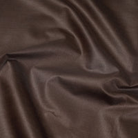 Brown - Handloom Tussar Silk Cotton Fabric from Vidarbha