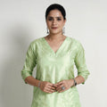 plain silk kurta
