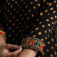 bandhani kurta