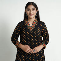 bandhani kurta