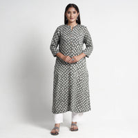 bandhani kurta