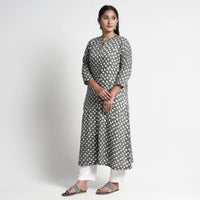 bandhani kurta