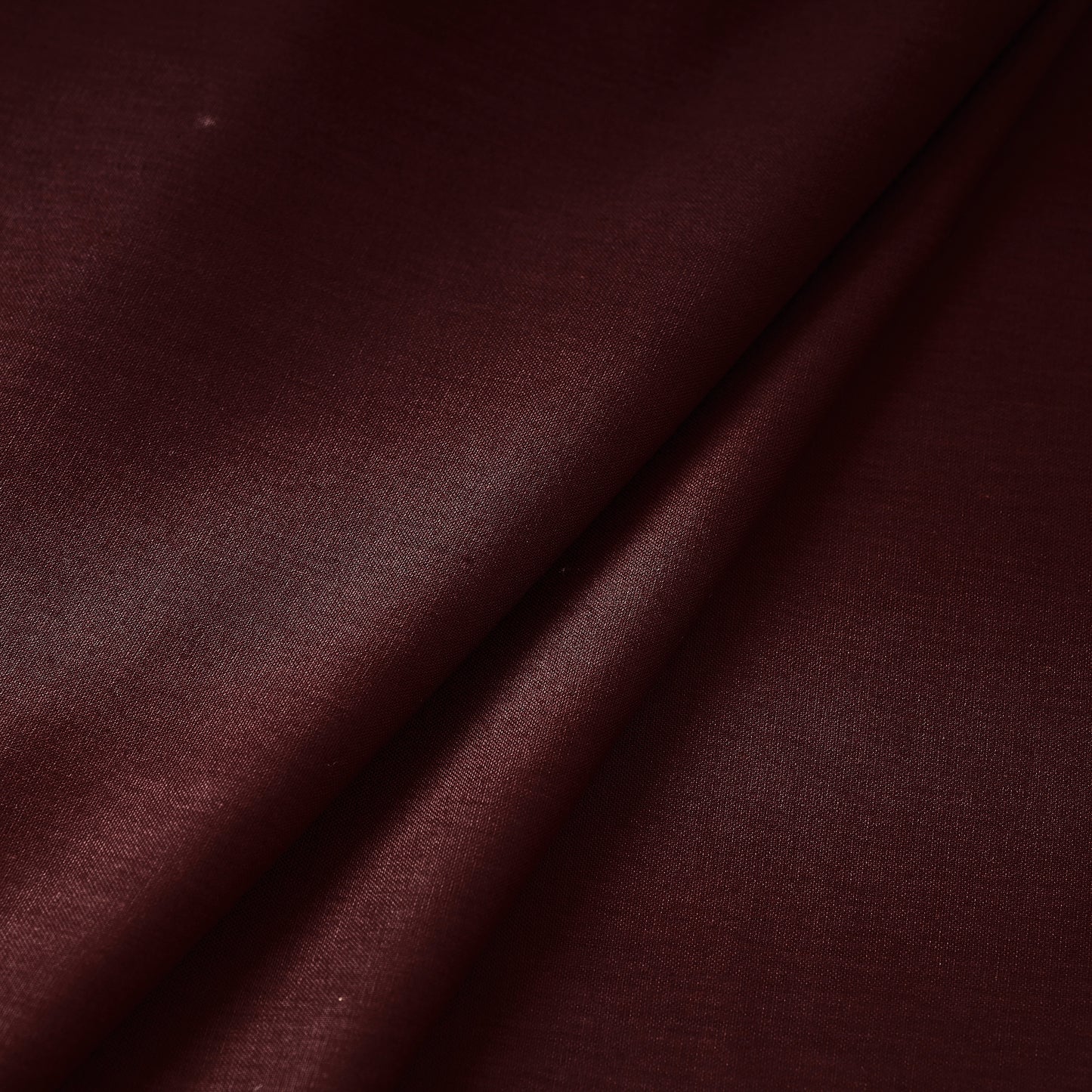 Dark Brown Bhagalpuri Linen Cotton Fabric