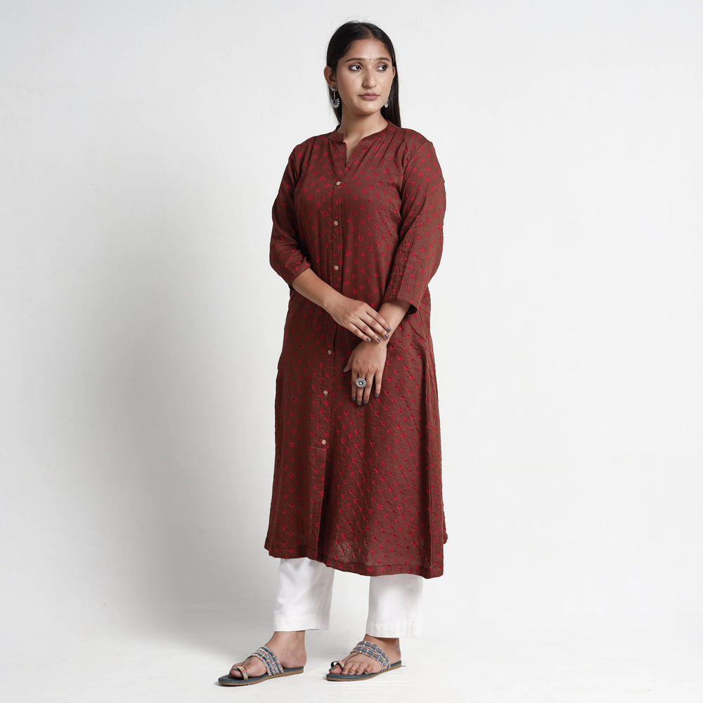 bandhani kurta