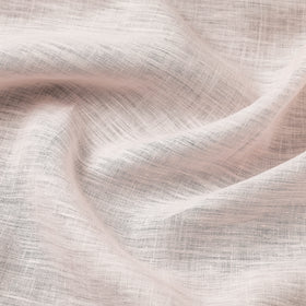 Light Pink Bhagalpuri Handloom Pure Linen Fabric 