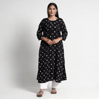 bandhani kurta