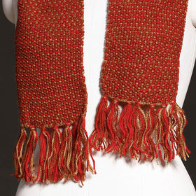  Kumaun Hand Knitted Woolen Muffler (66 in) 