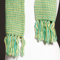 hand knitted muffler