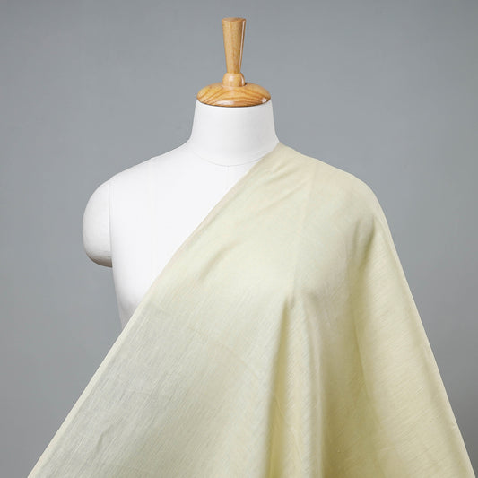 Beige Bhagalpuri Handloom Pure Linen Fabric