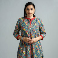 Kalamkari Printed Kurta