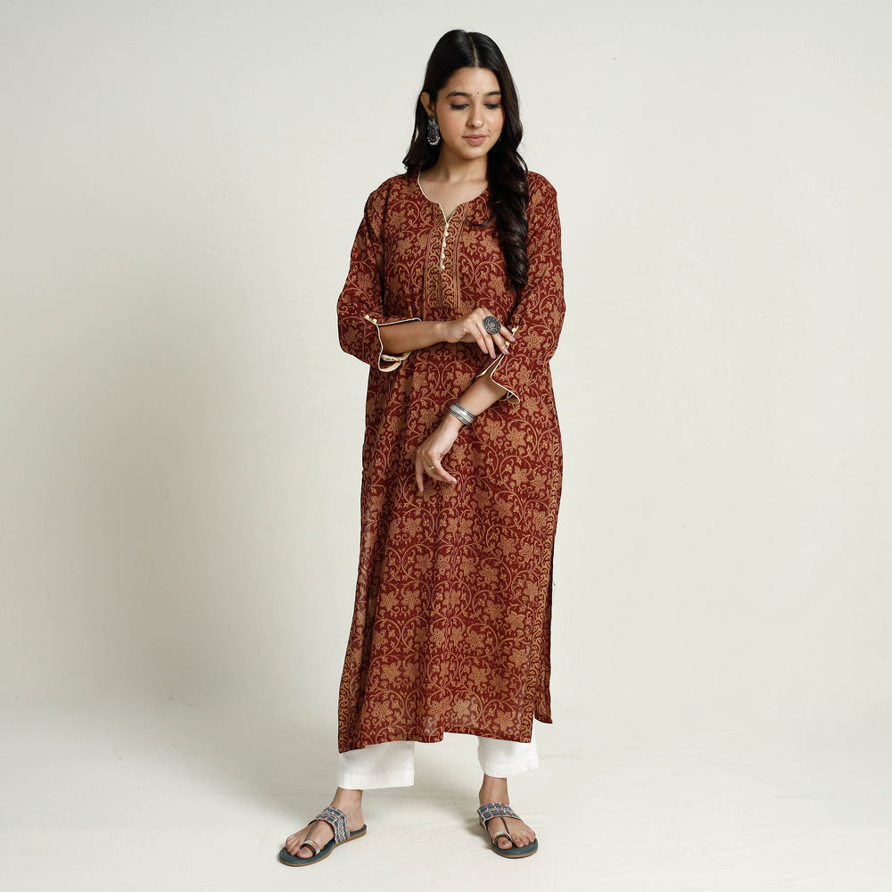  Bagh Block Printed Kurta