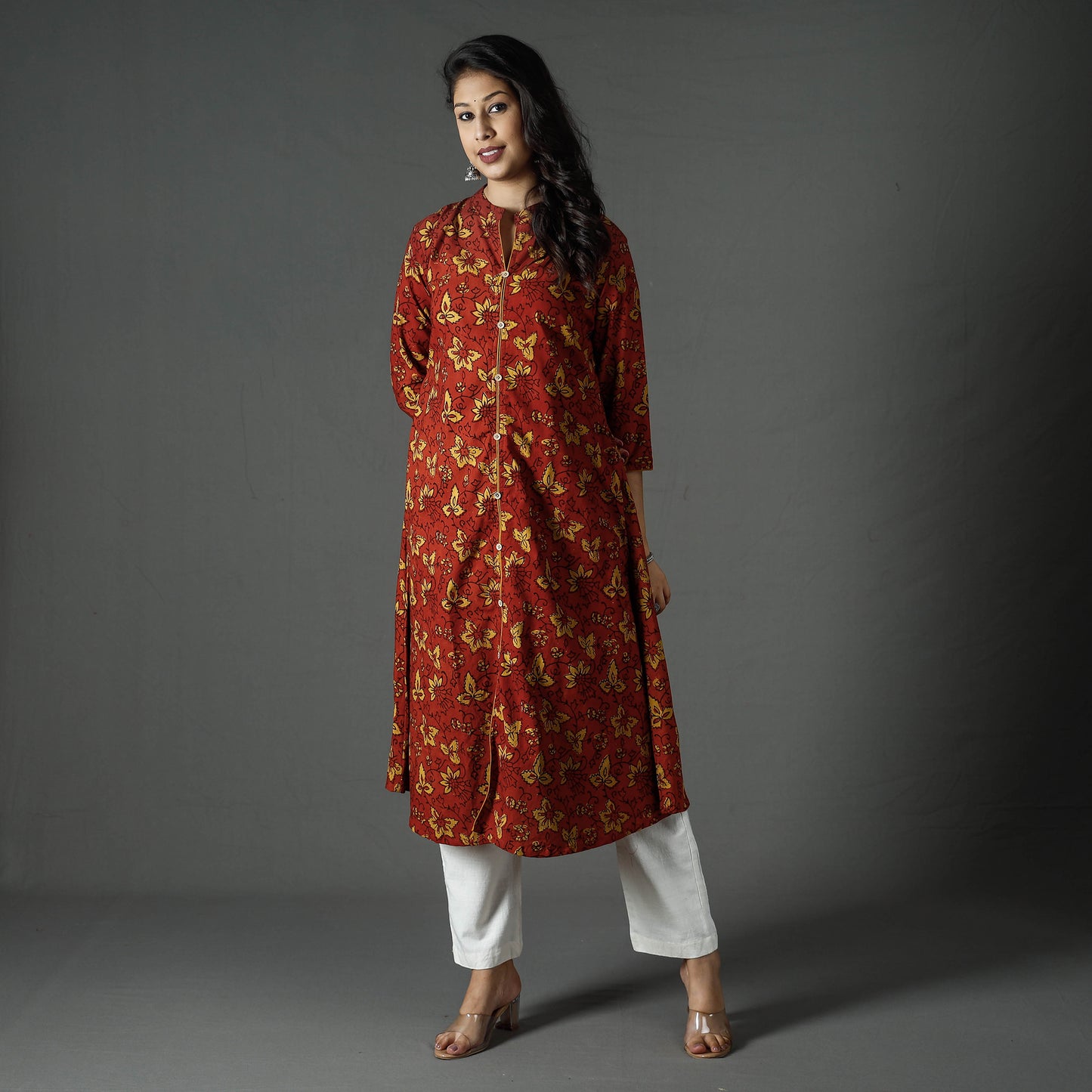 Pipad Block Printed Kurta