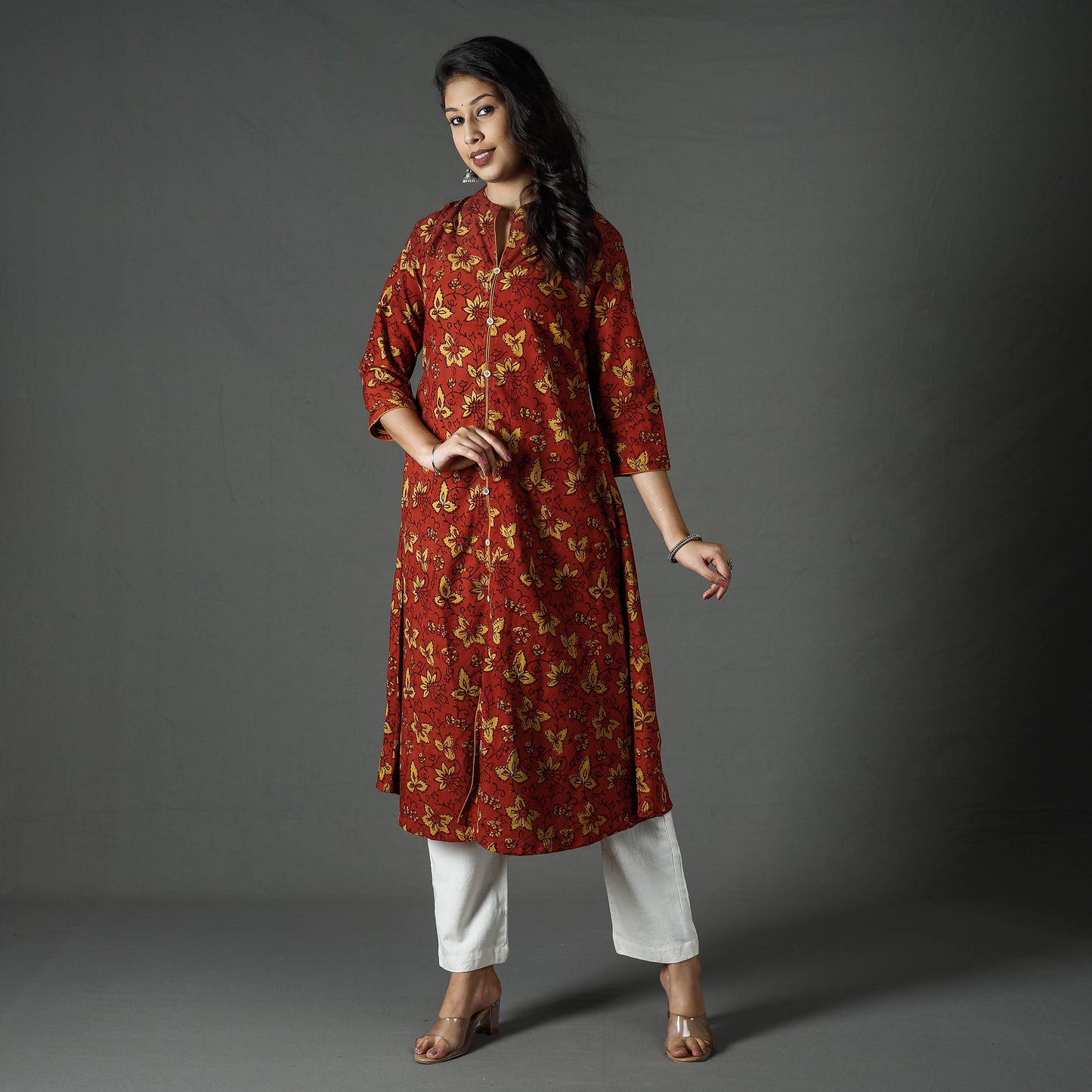 Pipad Block Printed Kurta