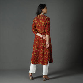 Pipad Block Printed Kurta