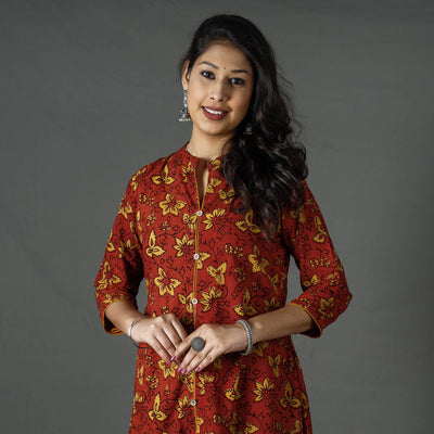 Pipad Block Printed Kurta