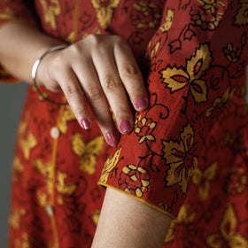 Pipad Block Printed Kurta