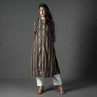  Pipad Block Printed  Kurta