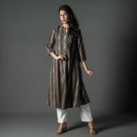  Pipad Block Printed  Kurta