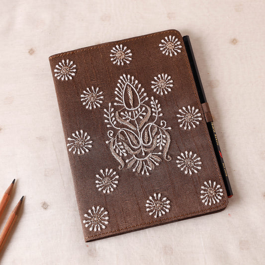 Hand Embroidery Cover Notebook