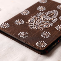 Hand Embroidery Cover Notebook