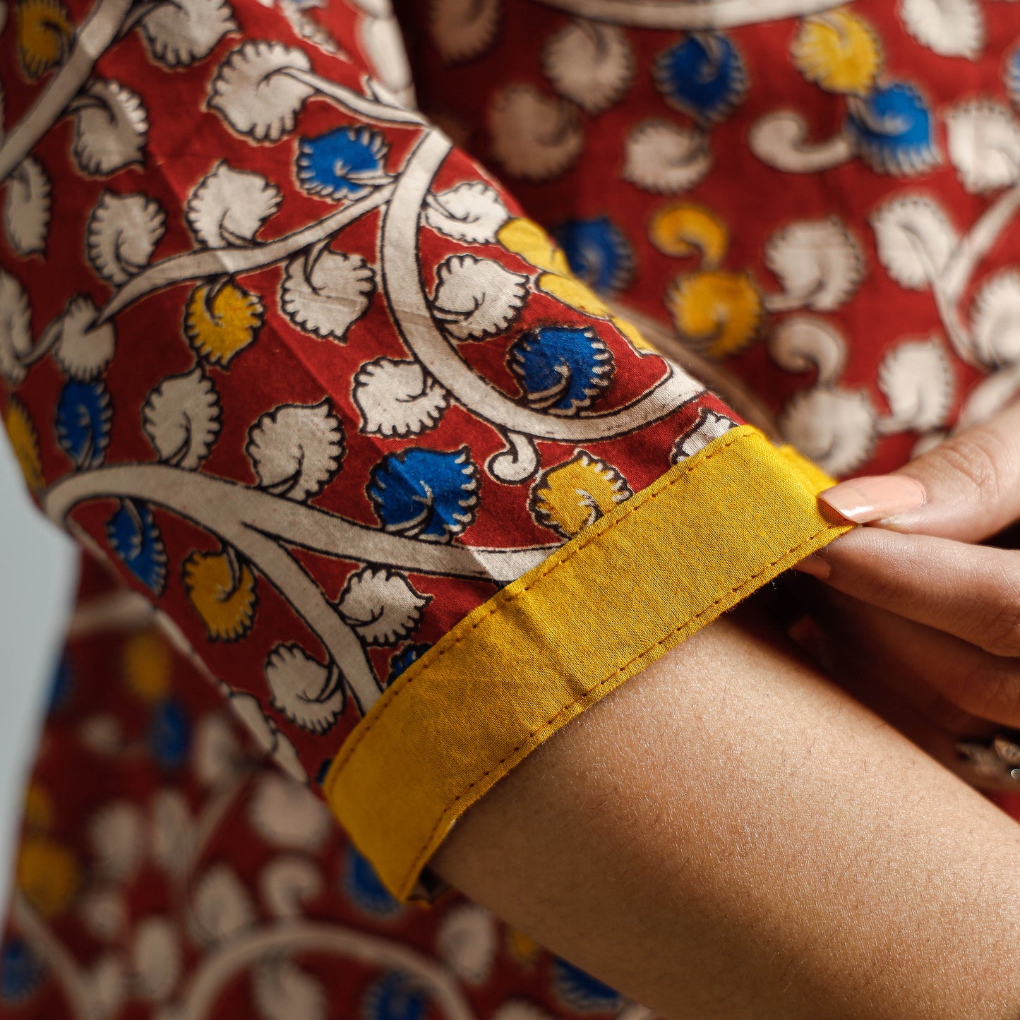 Kalamkari Printed Kurta