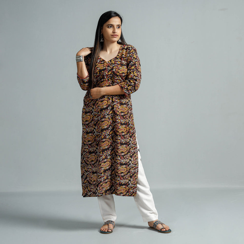 kalamkari printed kurta