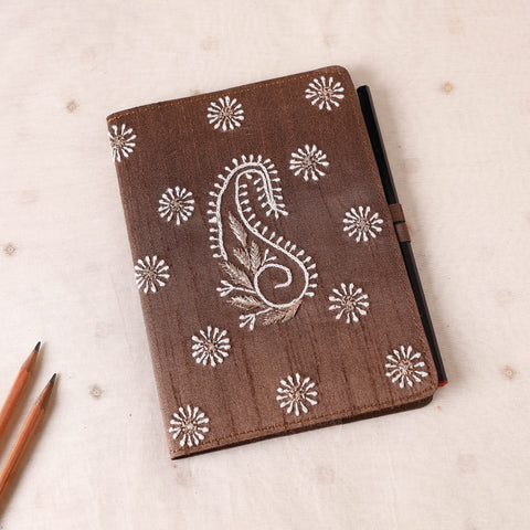 Hand Embroidery Cover Notebook