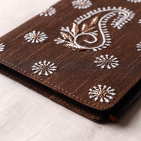 Hand Embroidery Cover Notebook