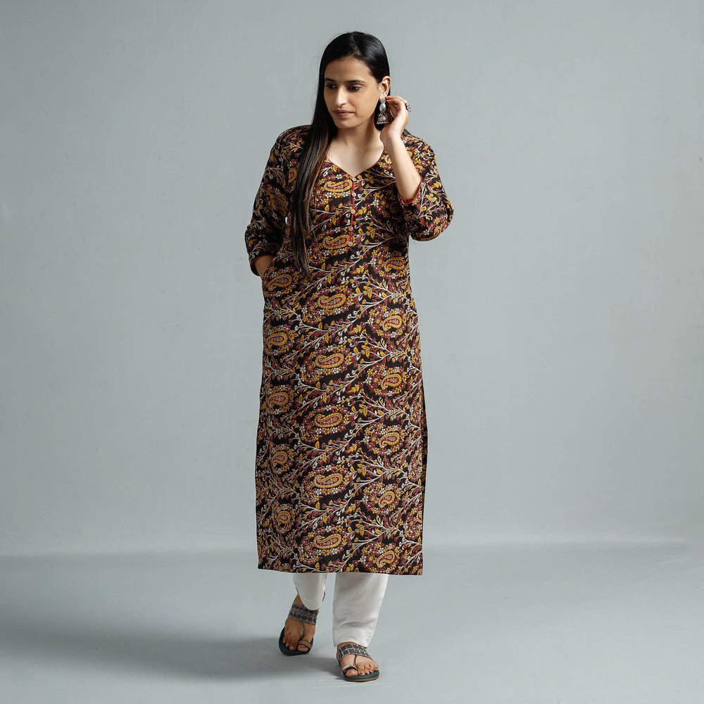 kalamkari printed kurta