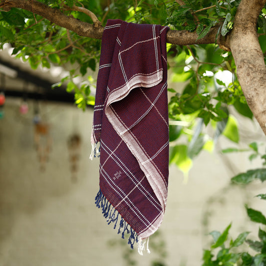 Organic Kala Cotton Pure Handloom Towel