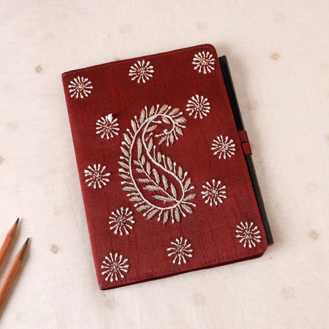 Chikankari Embroidery NoteBook -