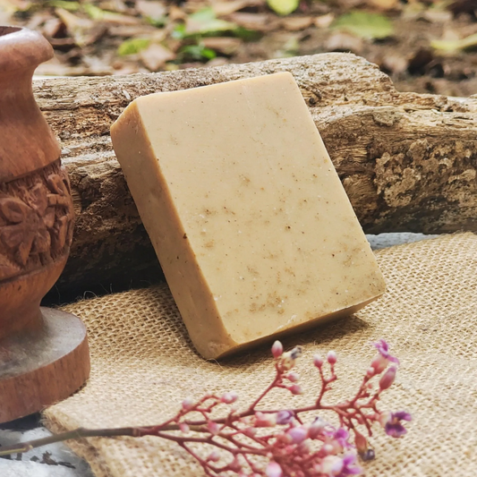 Handmade Rosemary Cold Processed Soap
