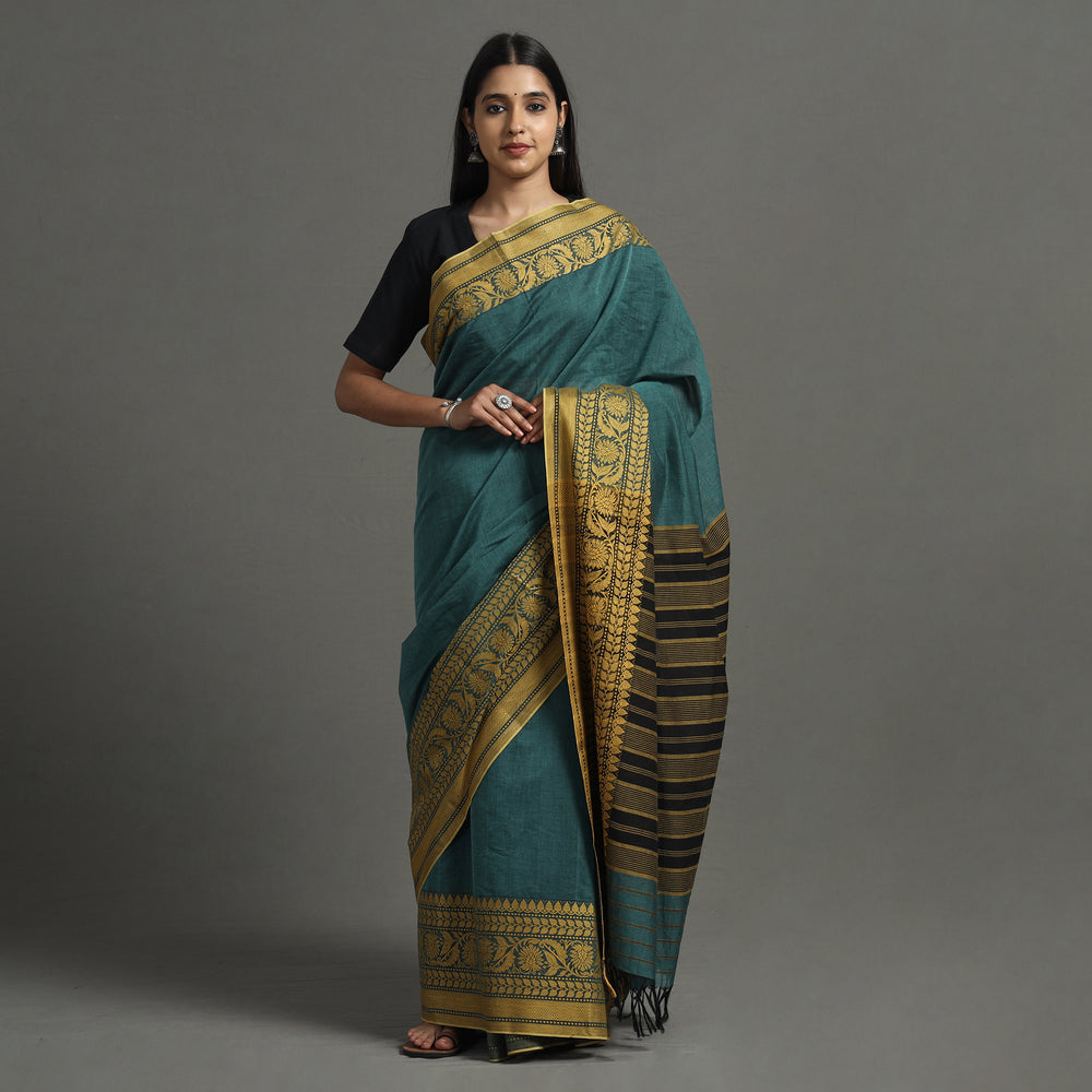 Begampuri Handloom Saree