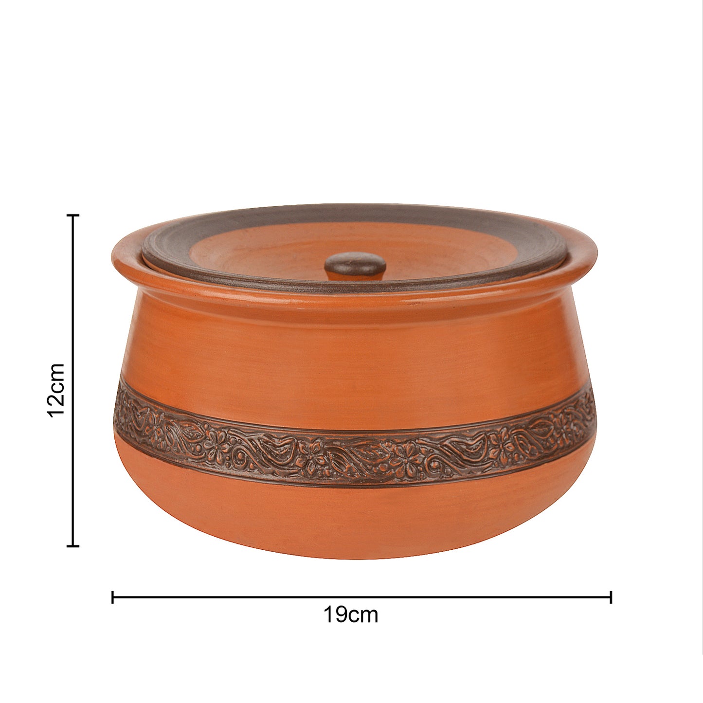 Earthenware Handi