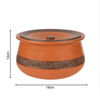 Earthenware Handi