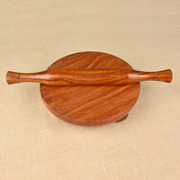 Seasoned Premium Sheesham Wood Chakla Belan