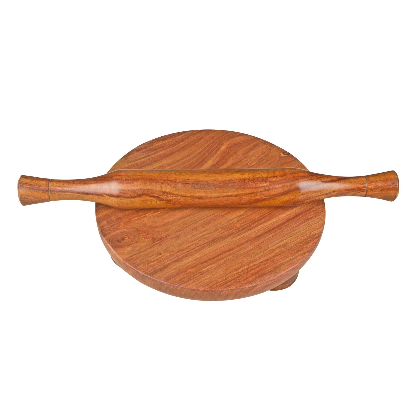 Seasoned Premium Sheesham Wood Chakla Belan