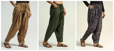 A guide to pairing kurtas with different bottoms: pants