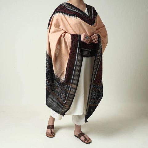 Sambalpuri Ikat Handwoven Dupattas