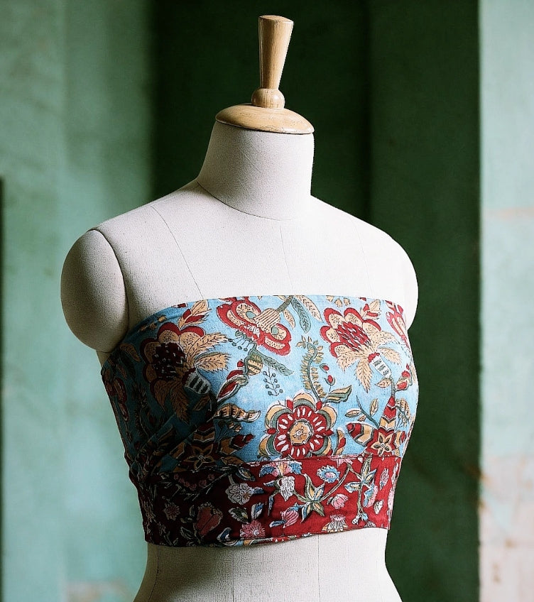 Sanganeri Blouse Pieces