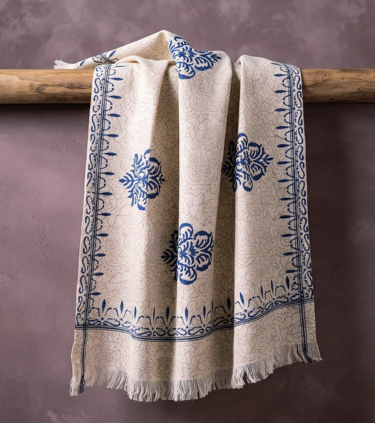 Sanganeri Print Towels