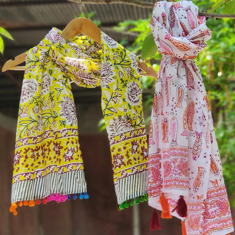 Stoles for all seasons: lightweight options spring