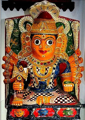 The pictorial narratives of cheriyal paintings