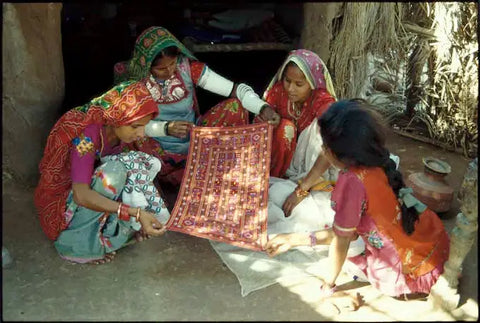 Kala Raksha women