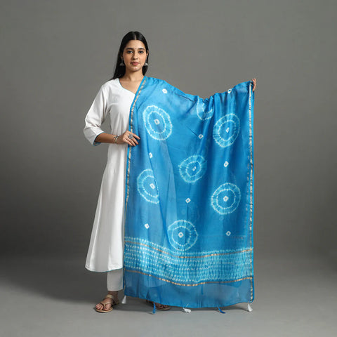 Shibori Dupatta