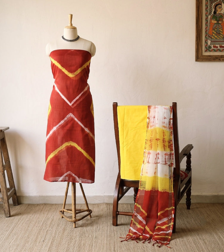Shibori Dress Materials