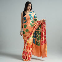 Shibori Modal Silk Saree