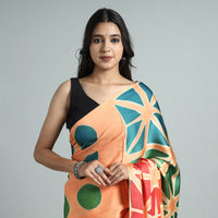 Shibori Modal Silk Saree