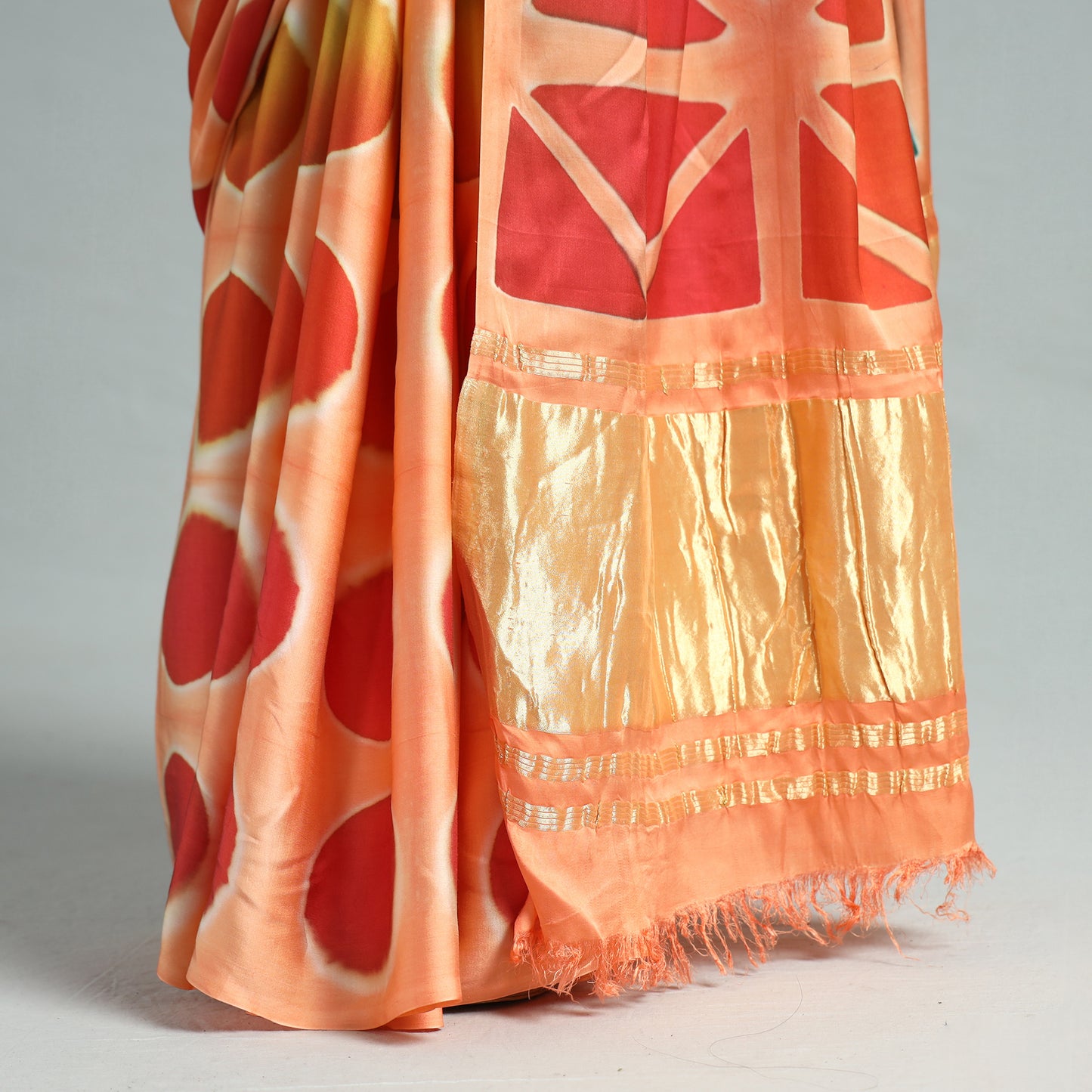 Shibori Modal Silk Saree 